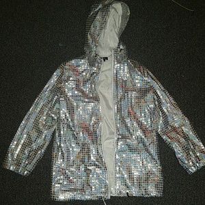 HOLOGRAPHIC JACKET